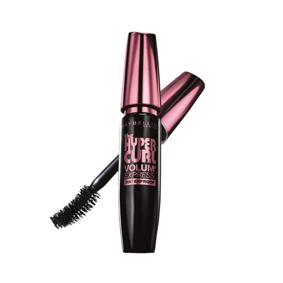 Buy Maybelline New York Volum Express Hyper Curl Mascara - Waterproof Very Black online usa [ USA ] 