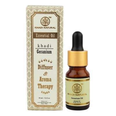 Buy Khadi Natural Geranium Essential Oil