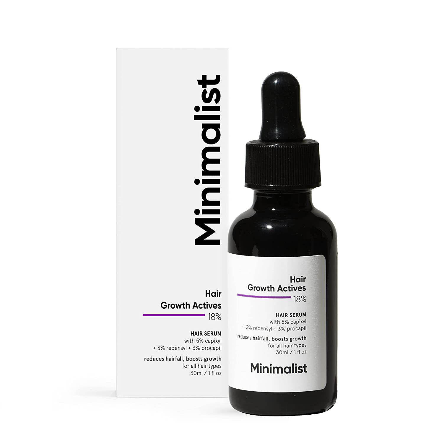 Buy Minimalist Hair Growth Actives 18% online usa [ USA ] 