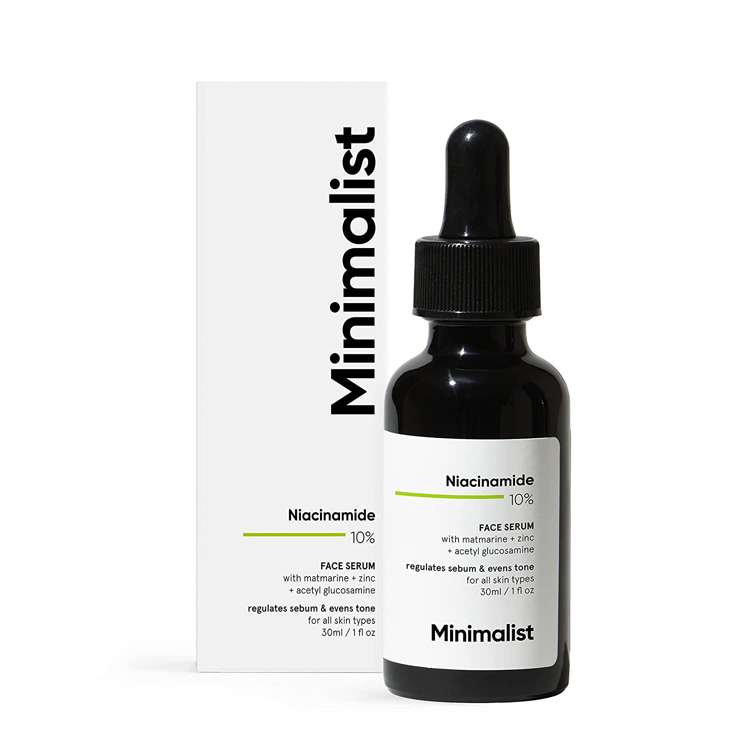 Buy Minimalist Niacinamide 10% Face Serum