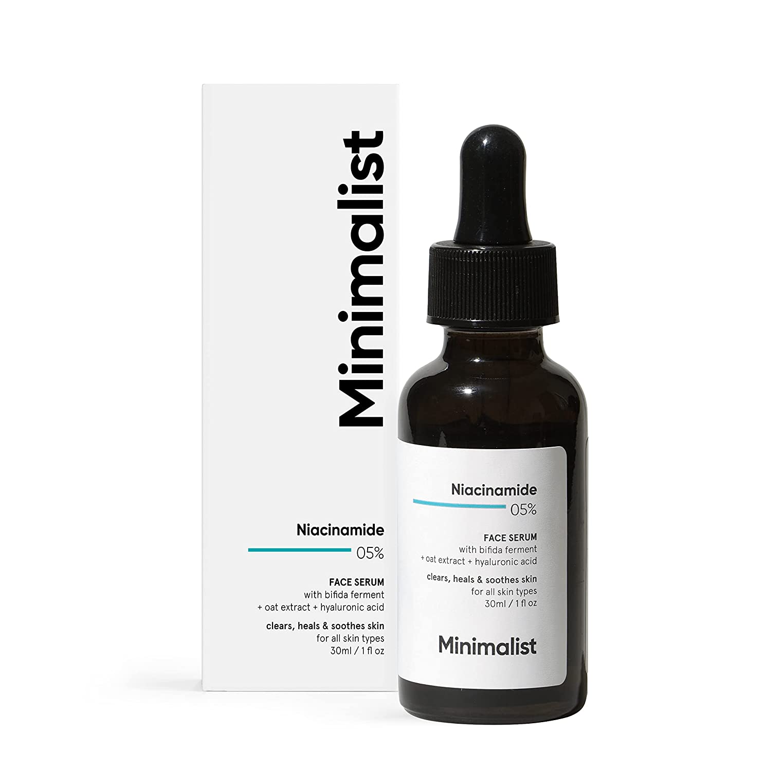 Buy Minimalist Niacinamide 5% Face Serum