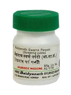 Buy Baidyanath Swarna Parpati (S Y) 1g