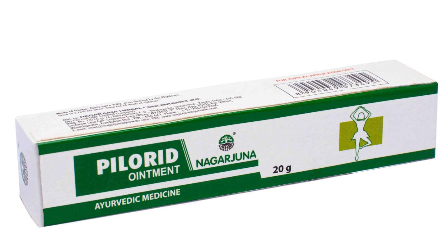 Buy Nagarjuna Pilorid Ointment