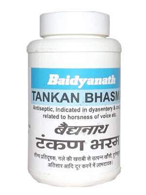 Buy Baidyanath Tankan Bhasma