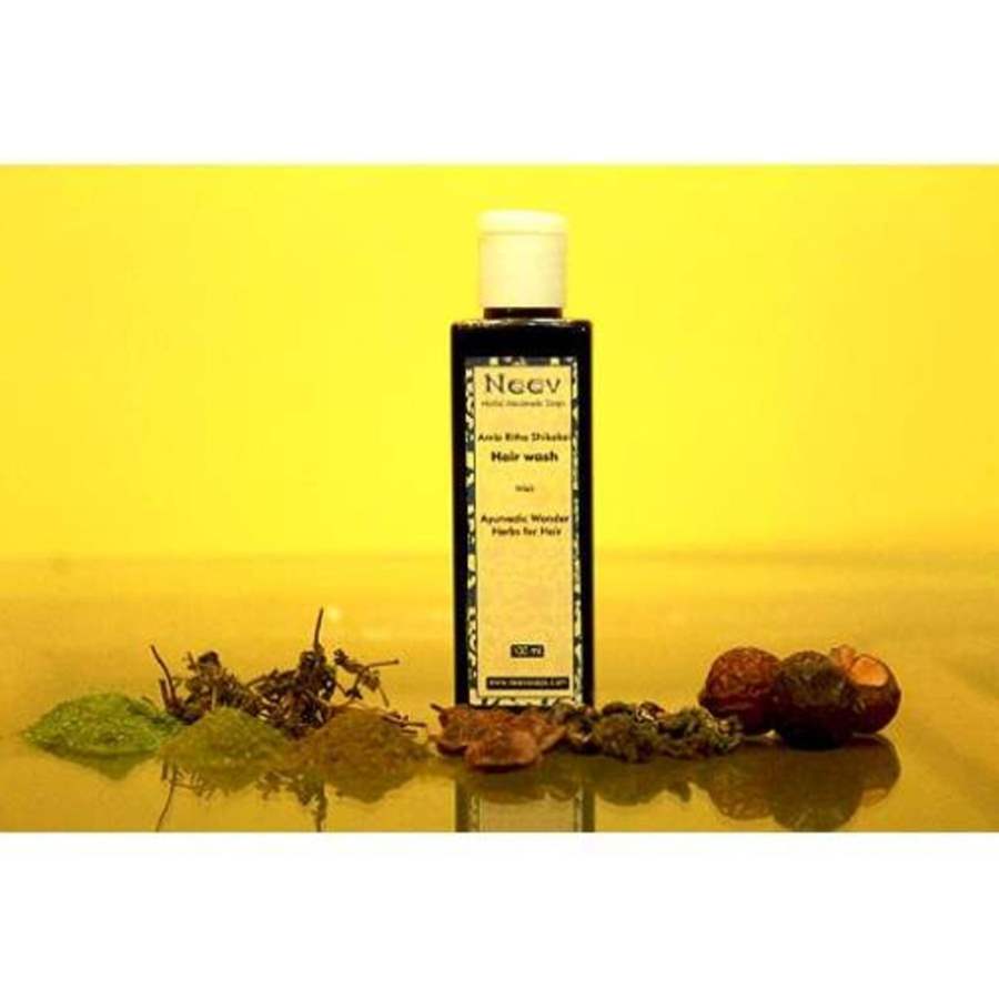 Buy Neev Herbal Amla Ritha Shikakai Hair wash Shampoo