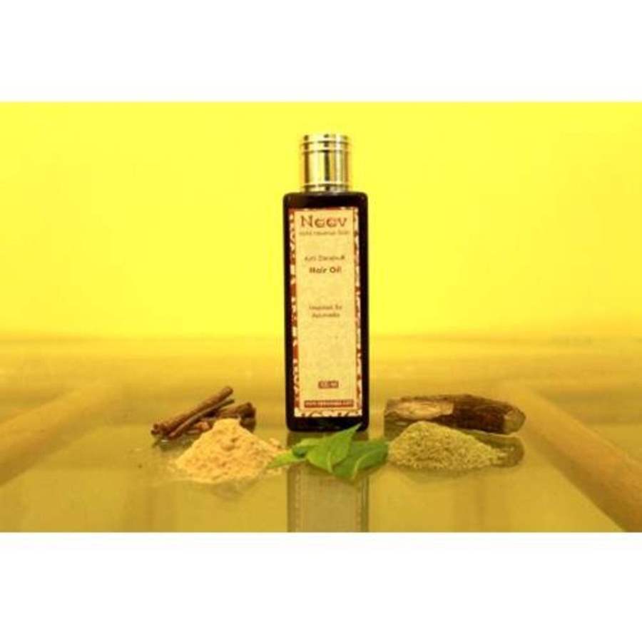 Buy Neev Herbal Anti Dandruff Hair Oil Inspired by Ayurveda