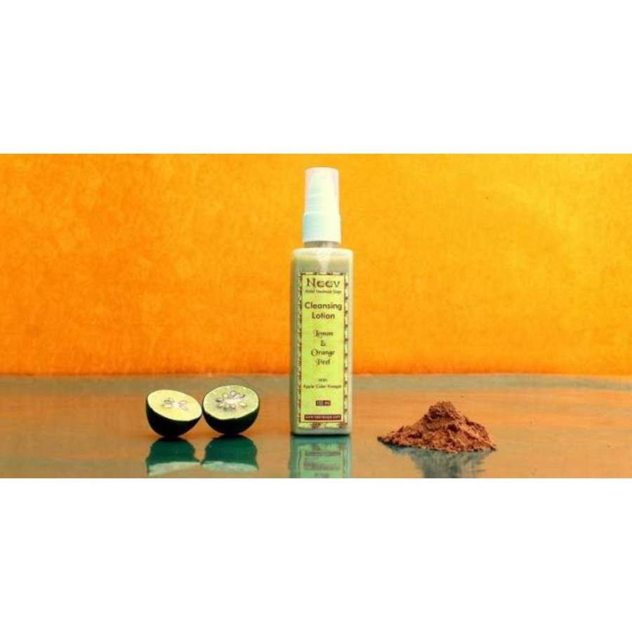 Buy Neev Herbal Cleansing Lotion Lemon Orange Peel