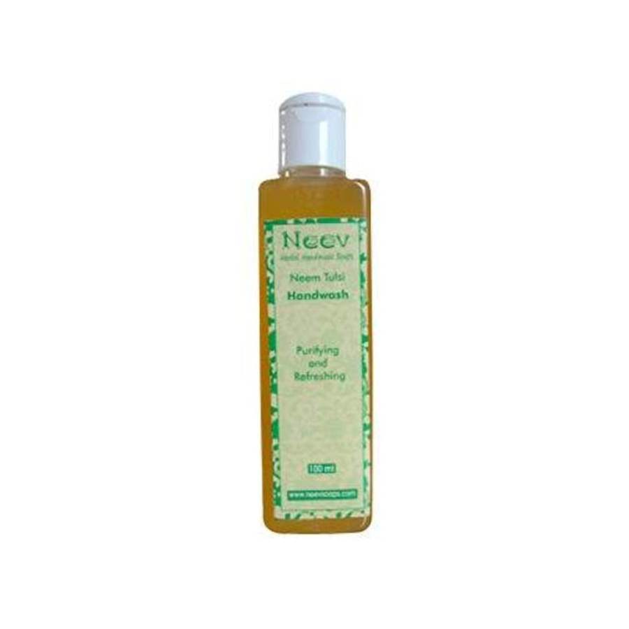 Buy Neev Herbal Neem Tulsi Hand wash Purifying and Refreshing