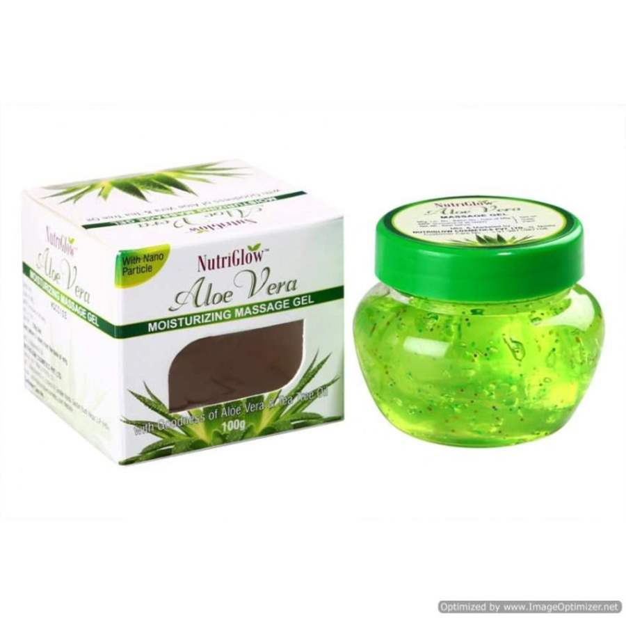 Buy NutriGlow Aloevera Moisturising Massage Gel