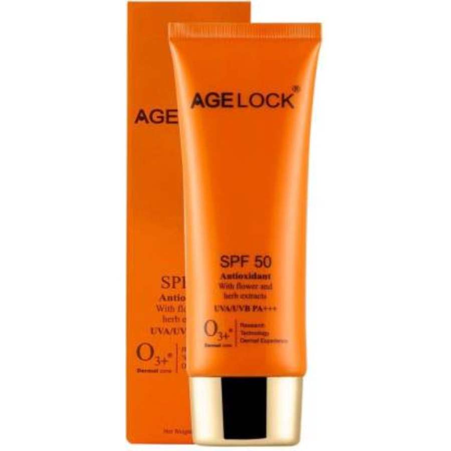 Buy O3+ Agelock Antioxidant SPF 50 PA+++