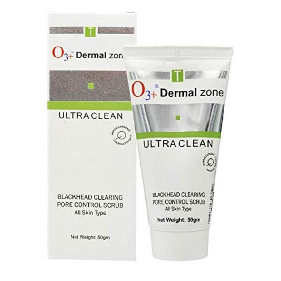 Buy O3+ Dermal Zone Ultra Clean Blackhead Clearing Pore Control Scrub