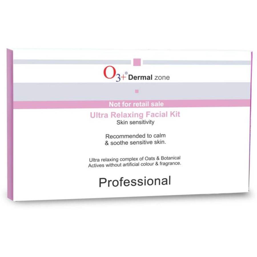 Buy O3+ Dermal Zone Ultra Relaxing Facial Kit