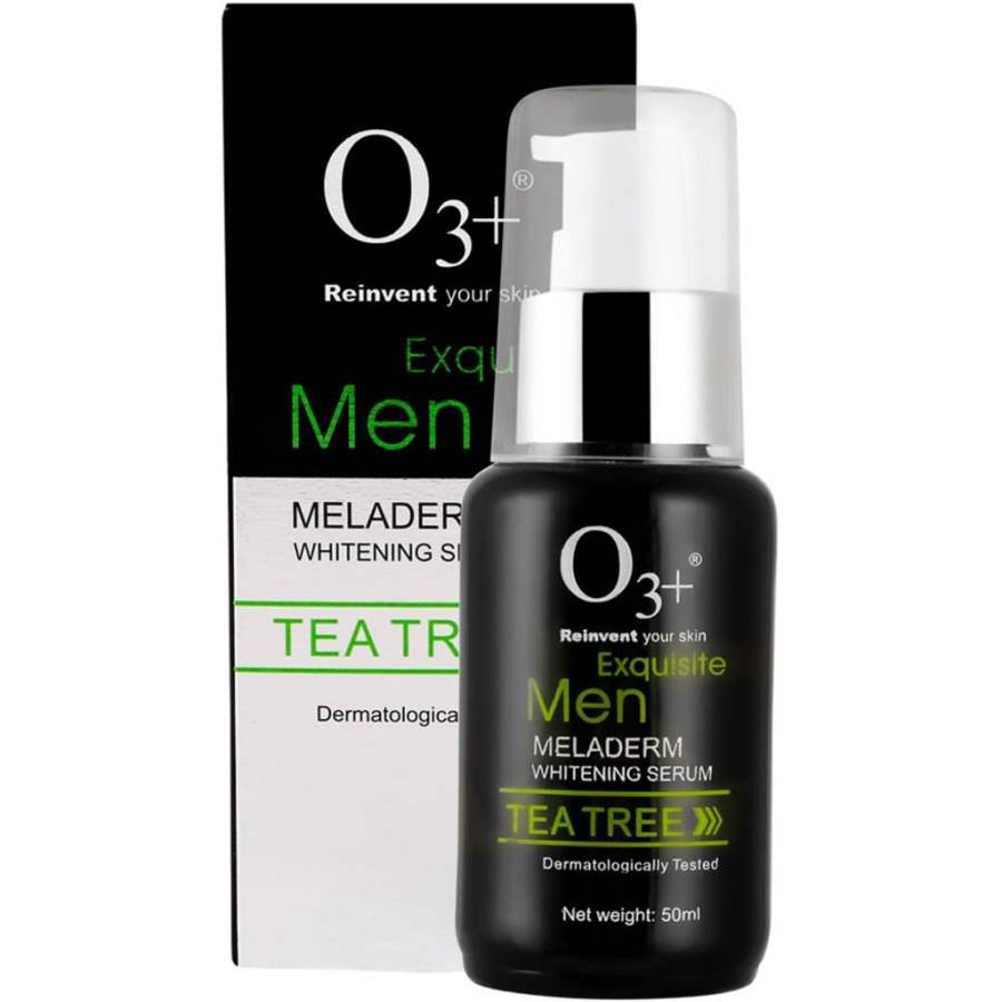 Buy O3+ Exquisite Tea Tree Men Meladerm Whitening Serum