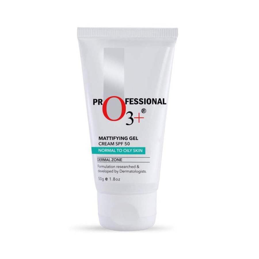 Buy O3+ Mattifying Gel Cream SPF 50