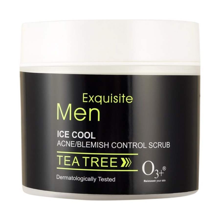 Buy O3+ Men Ice Cool Acne / Blemish Control Scrub online usa [ USA ] 