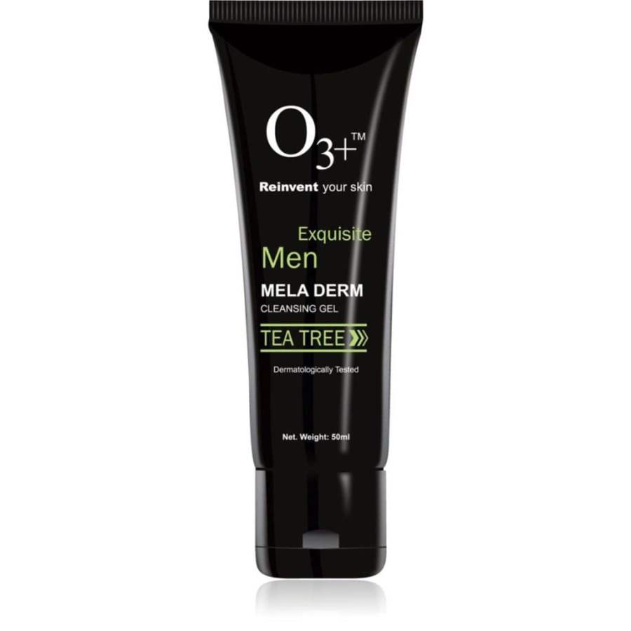 Buy O3+ Men Tea Tree Mela Derm Cleansing Gel online usa [ USA ] 