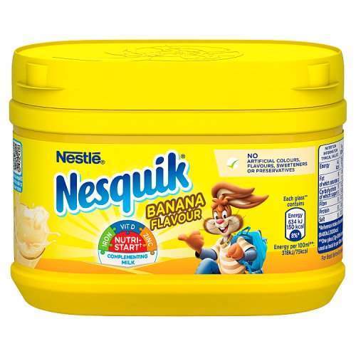 Buy Nestle Nesquik Banana Milkshake Mix online usa [ USA ] 