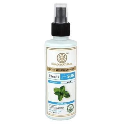 Buy Khadi Natural After Sun Moisturiser - Mint