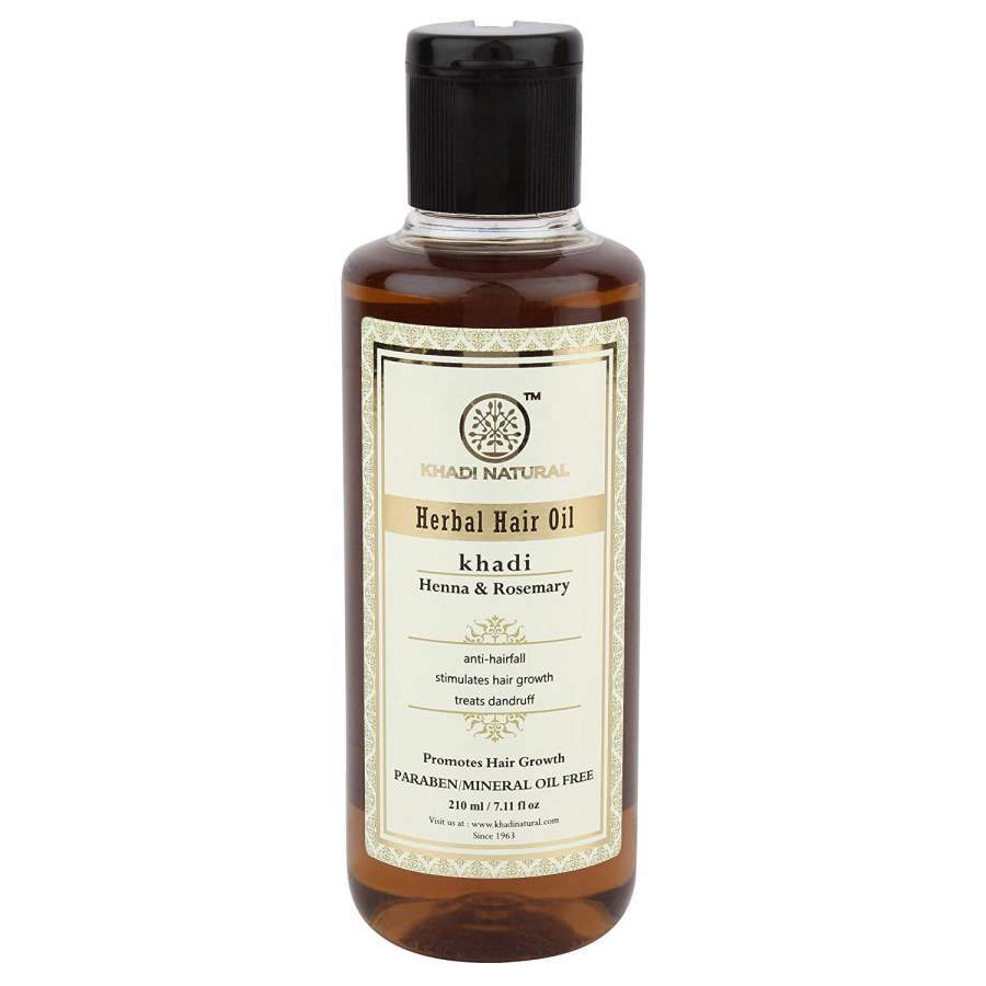 Buy Khadi Natural Rosemary And Henna Hair Oil online usa [ USA ] 