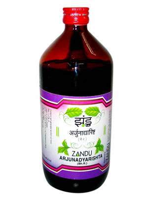 Buy Zandu Arjunadyarishta