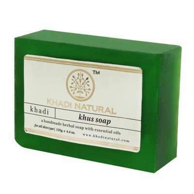 Buy Khadi Natural Khus Soap