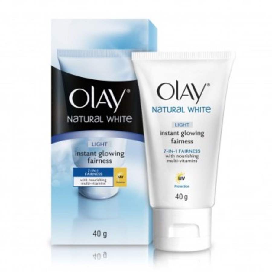 Buy Olay Natural White Light Instant Glowing Fairness Skin Cream Serum online usa [ USA ] 