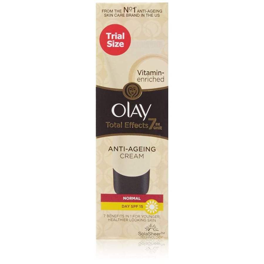 Buy Olay Total Effects 7 in 1 Anti Ageing Skin Cream Moisturizer Normal Spf 15 online usa [ US ] 