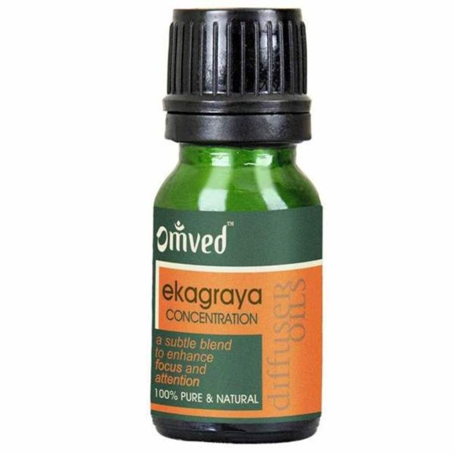 Buy Omved Ekagraya Concentration Diffuser Oil online usa [ US ] 