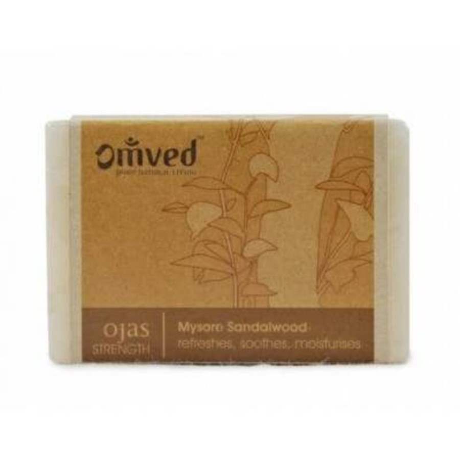 Buy Omved Ojas Sandalwood Bathbar