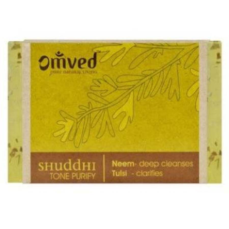 Buy Omved Shuddhi Neem Tulsi Bathbar