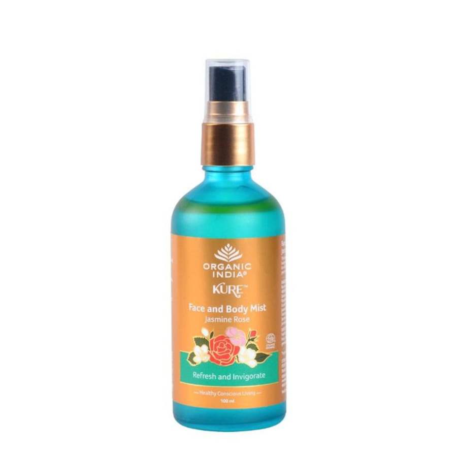 Buy Organic India Face and Body Mist Jasmine Rose online usa [ USA ] 