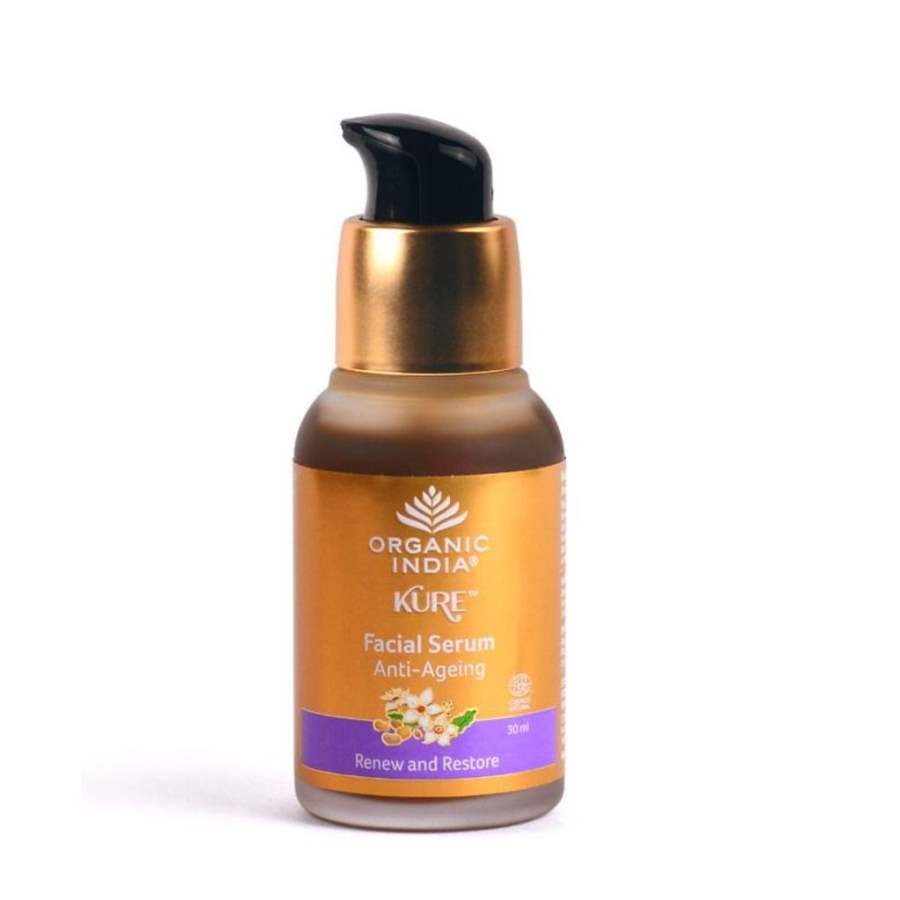 Buy Organic India Facial Serum Anti Ageing Frankincense online usa [ USA ] 