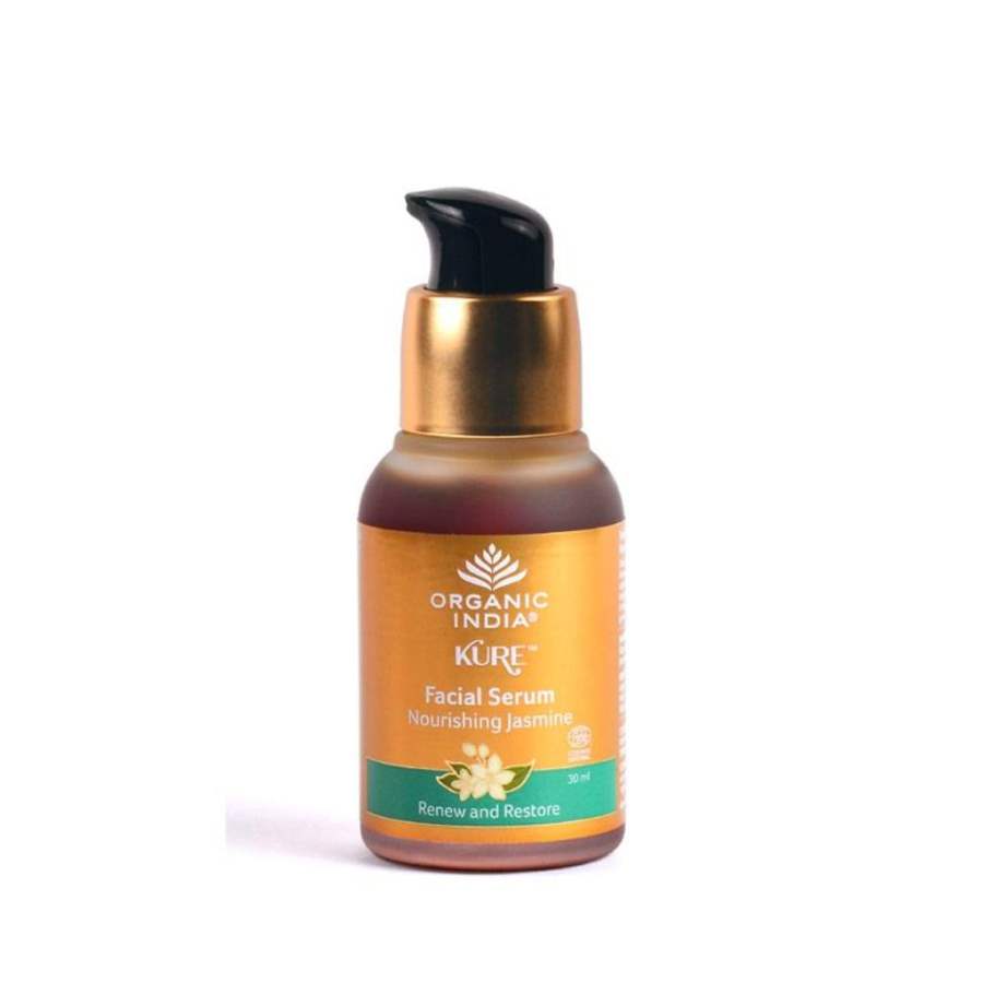 Buy Organic India Facial Serum Nourishing Jasmine