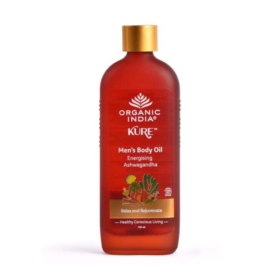 Buy Organic India Mens Body Oil Energising Ashwagandha online usa [ USA ] 