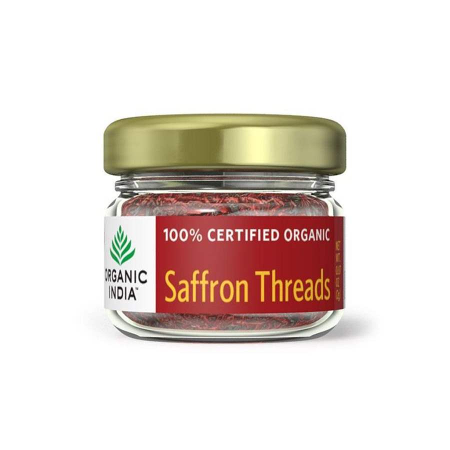 Buy Organic India Saffron Thread kesar