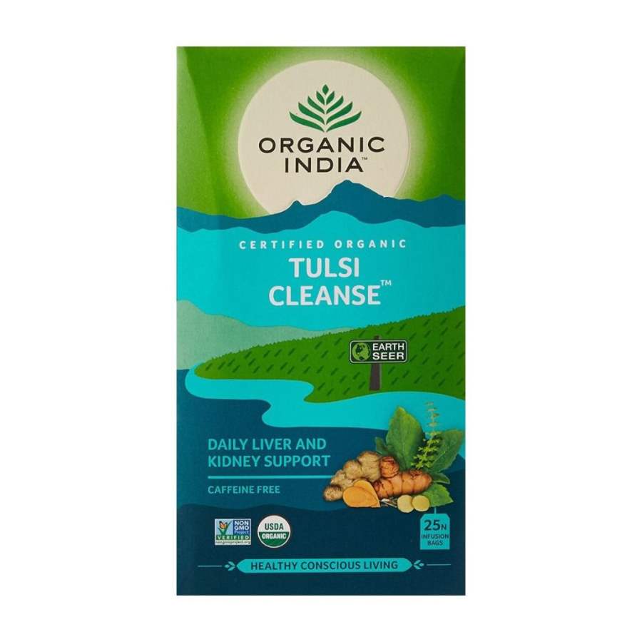 Buy Organic India Tulsi Cleanse Tea online usa [ USA ] 