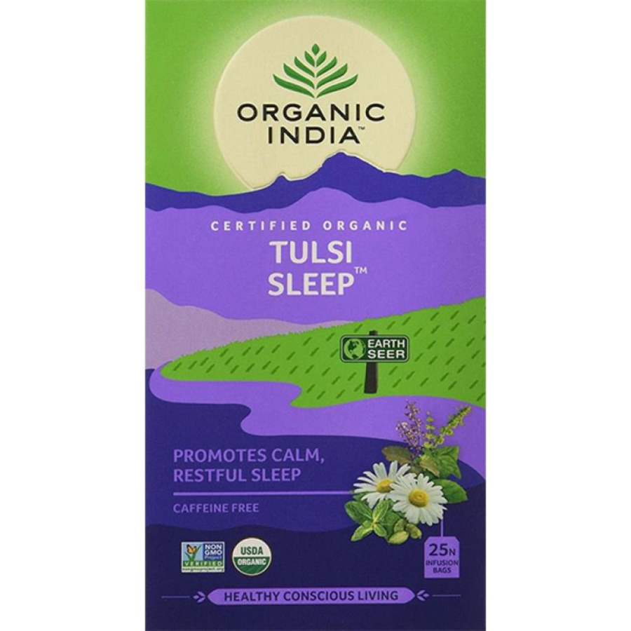 Buy Organic India Tulsi Sleep Tea