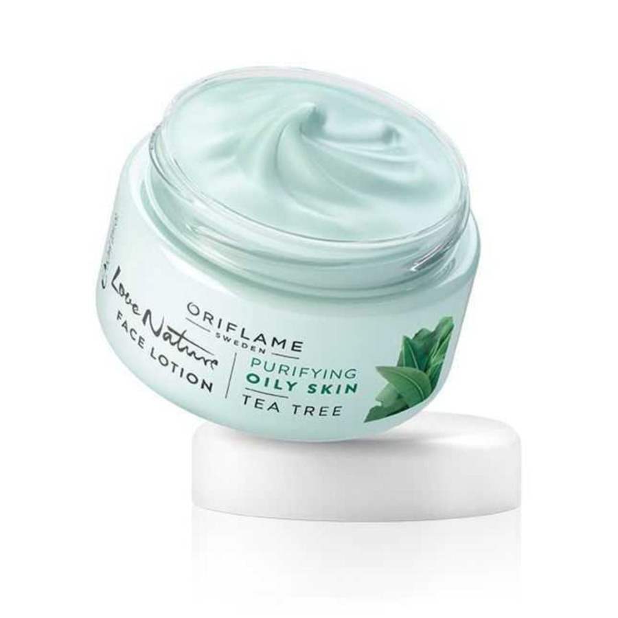 Buy Oriflame Love Nature Tea Tree Mattifying Face Lotion online usa [ USA ] 