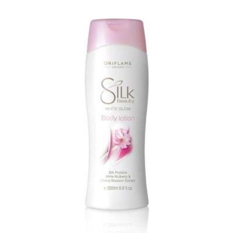 Buy Oriflame Silk Beauty White Glow Body Lotion online usa [ USA ] 