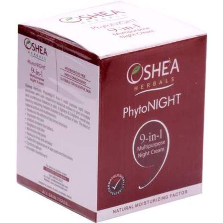 Buy Oshea Herbals Phytonight Multipurpose Night cream online usa [ US ] 