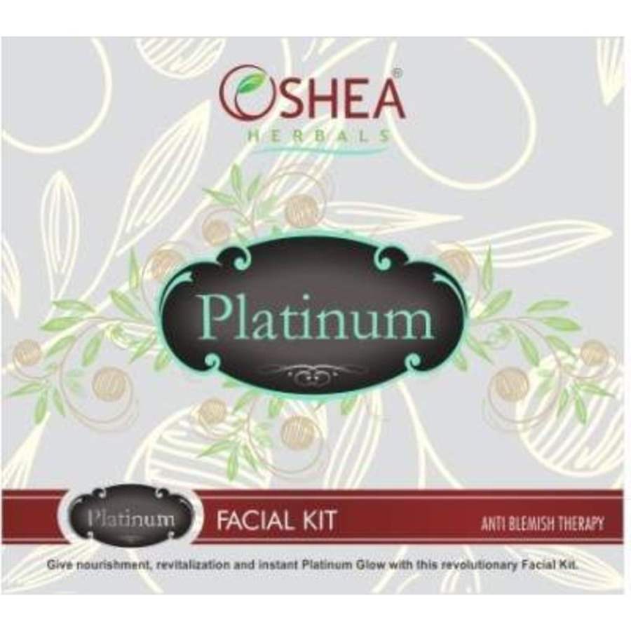 Buy Oshea Herbals Platinum Facial Kit online usa [ USA ] 