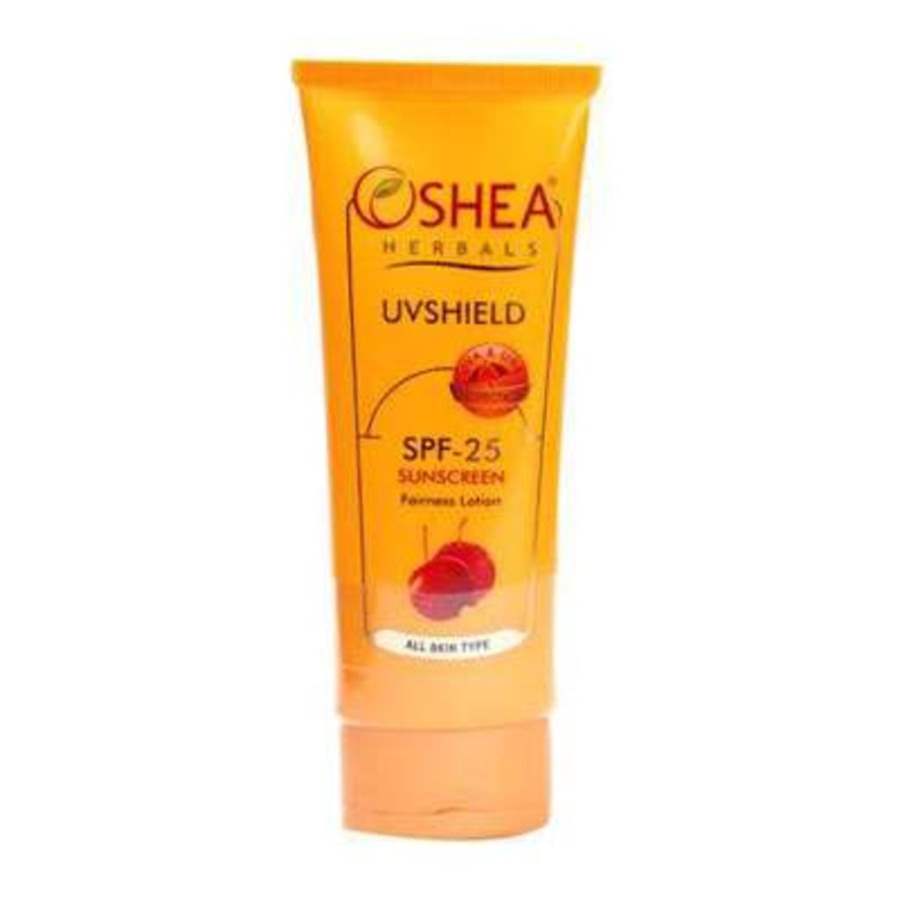 Buy Oshea Herbals UV Shield Sun Screen Fairness Lotion - SPF 25 online usa [ USA ] 