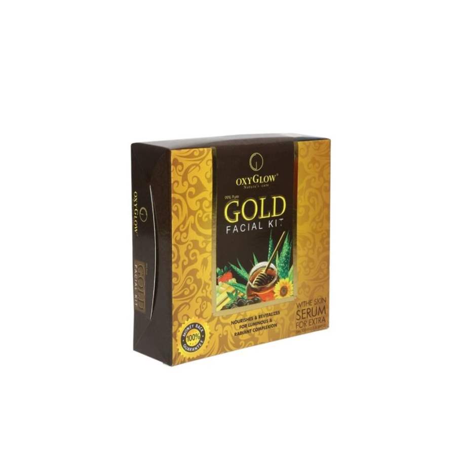 Buy Oxy Glow Gold Facial Kit