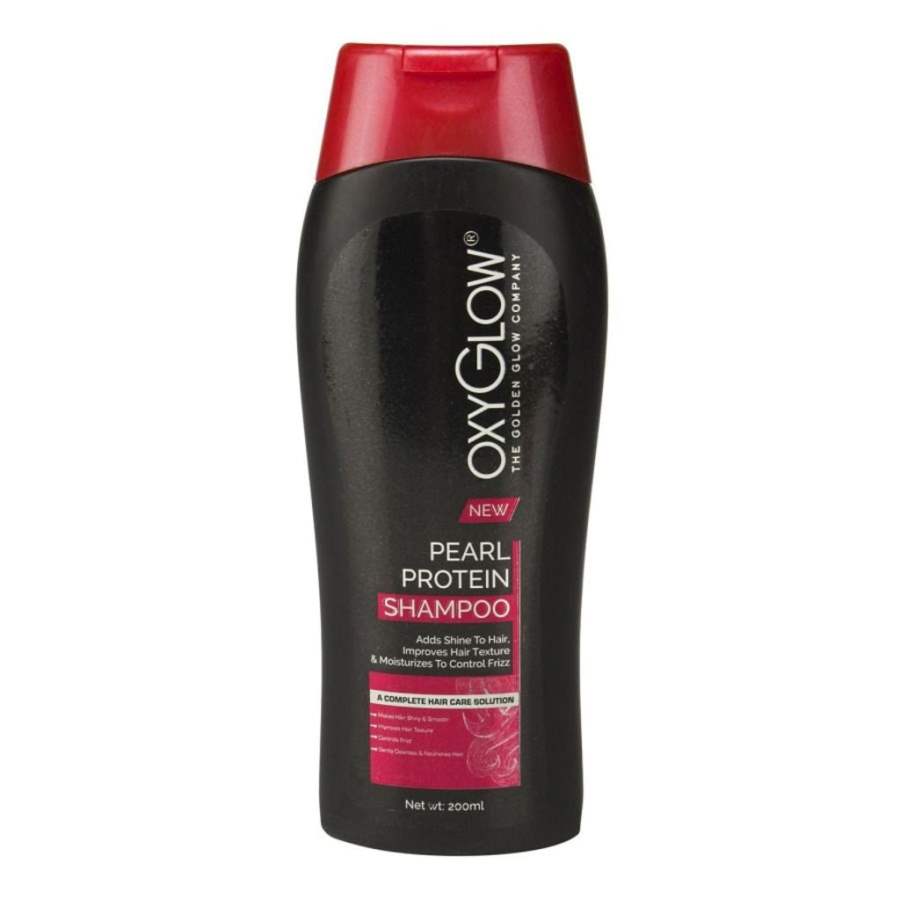 Buy Oxy Glow Golden Glow Pearl Protein Shampoo