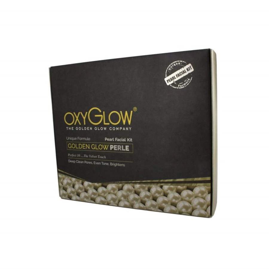 Buy Oxy Glow Golden Glow Radiance Pearl Facial Kit