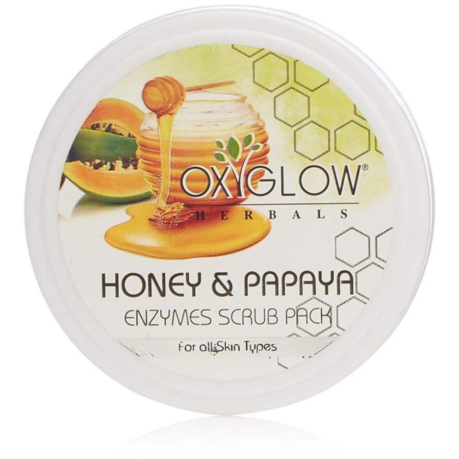 Buy Oxy Glow Honey and Papaya Enzymes Scrub Pack