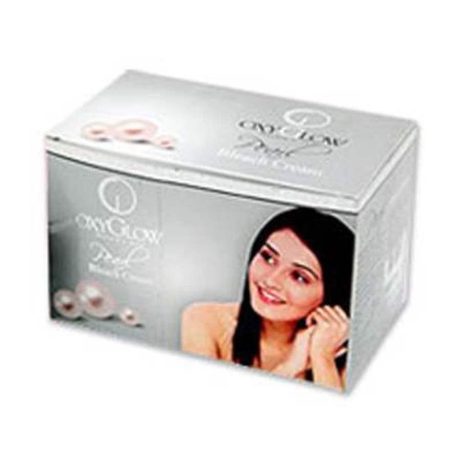 Buy Oxy Glow Pearl Bleach Cream