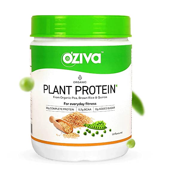 Buy OZiva Organic Plant Protein 