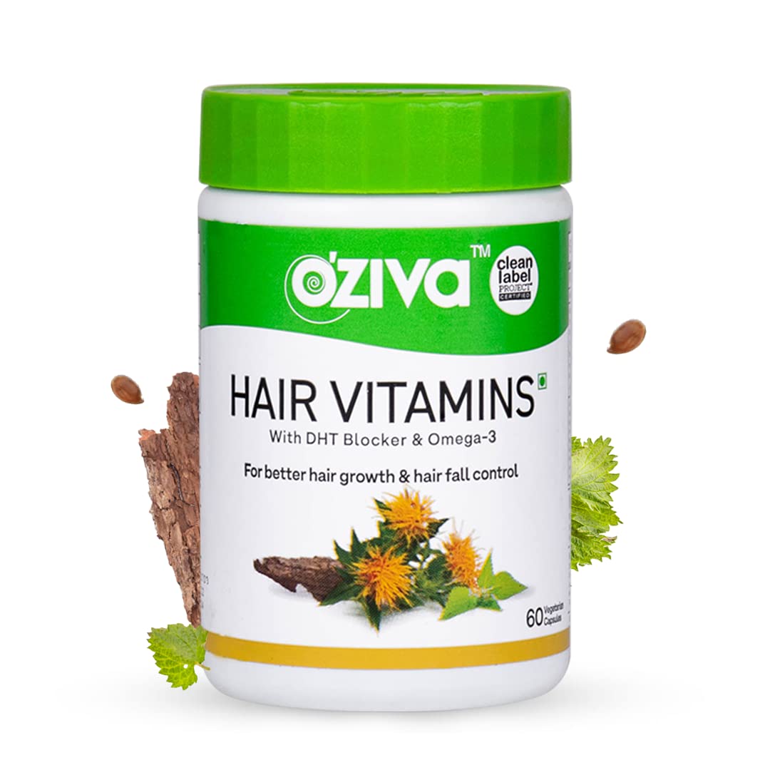 Buy OZiva Hair Vitamins 