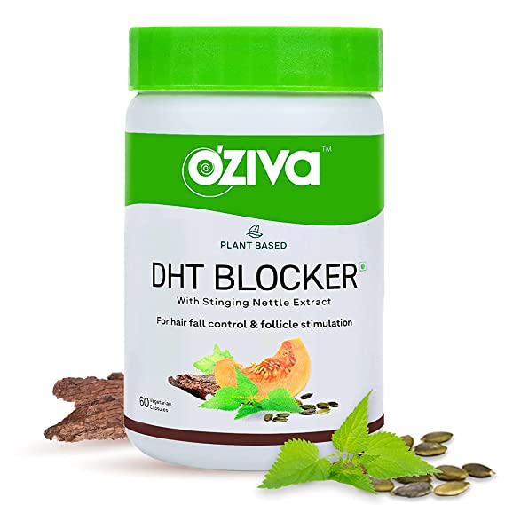 Buy OZiva Plant Based DHT Blocker With Stinging Nettle Extract